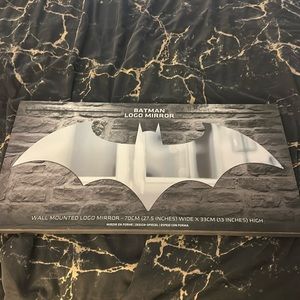 Batman Logo Mirror